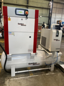 revisão compressor parafuso gardner