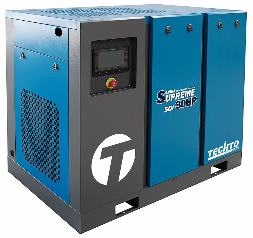 Compressor parafuso São Paulo e Guarulhos